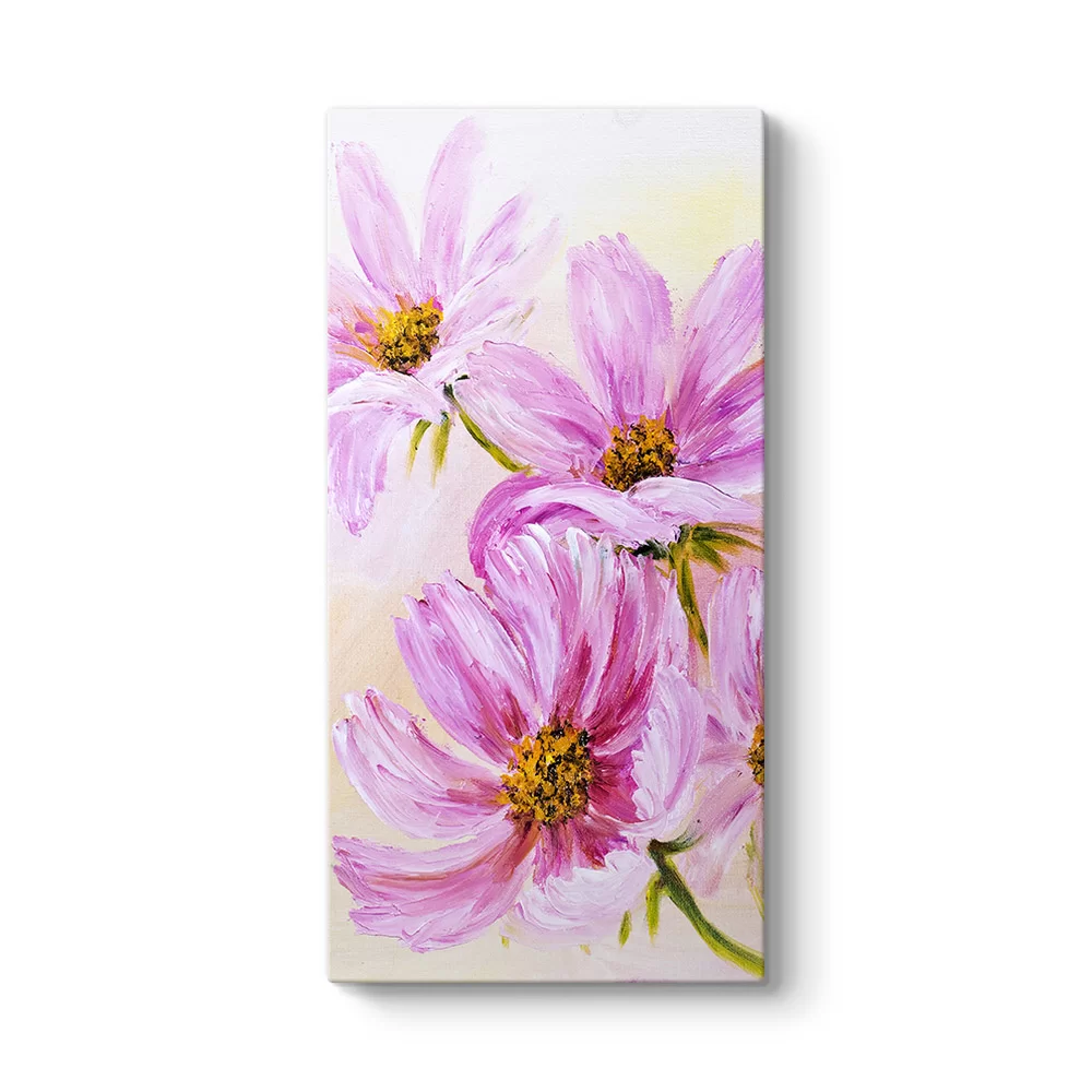 Cosmos Çiçekler Tablosu - Model 7
